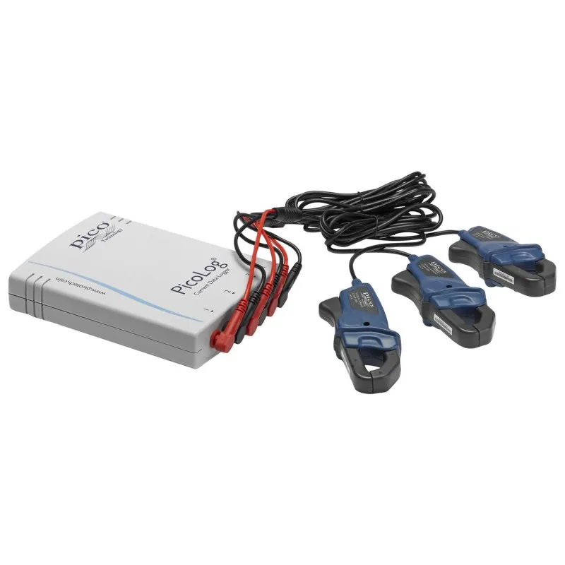 Pico PicoLog CM3 Kit [PP803] 3-Channel Current Data Logger with 3 Current Clamps