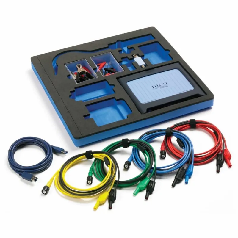 Pico Technology PicoScope 4425 [PQ001] 4-Ch 20MHz Automotive Oscilloscope Starter Kit In Foam*DISCONTINUED*
