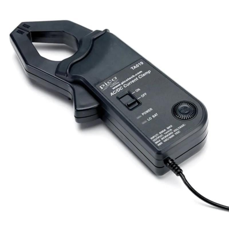 Pico TA019 [TA019] 600 A AC/DC Current Probe, BNC Connector