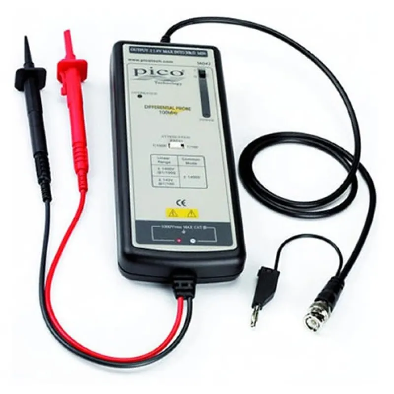 Pico Technology TA042 [TA042] 100 MHz, 1400 V Differential Oscilloscope Probe