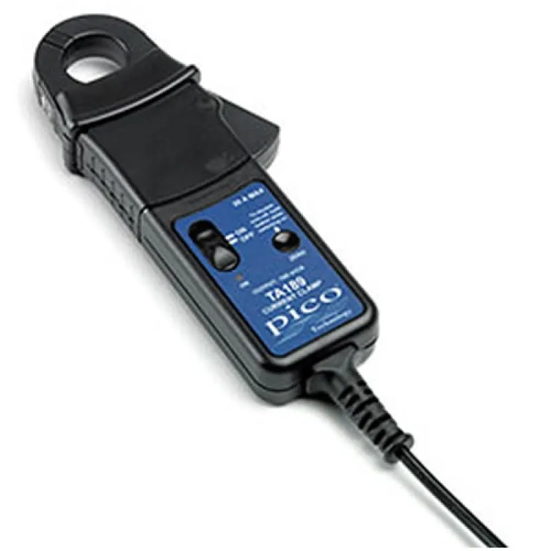 Pico TA189 [TA189] 30 A AC/DC Precision Current Probe, BNC Connector