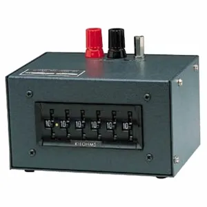 Prime Technology DA743X [DA-74-3X] Resistance Decade Box,111.1111K