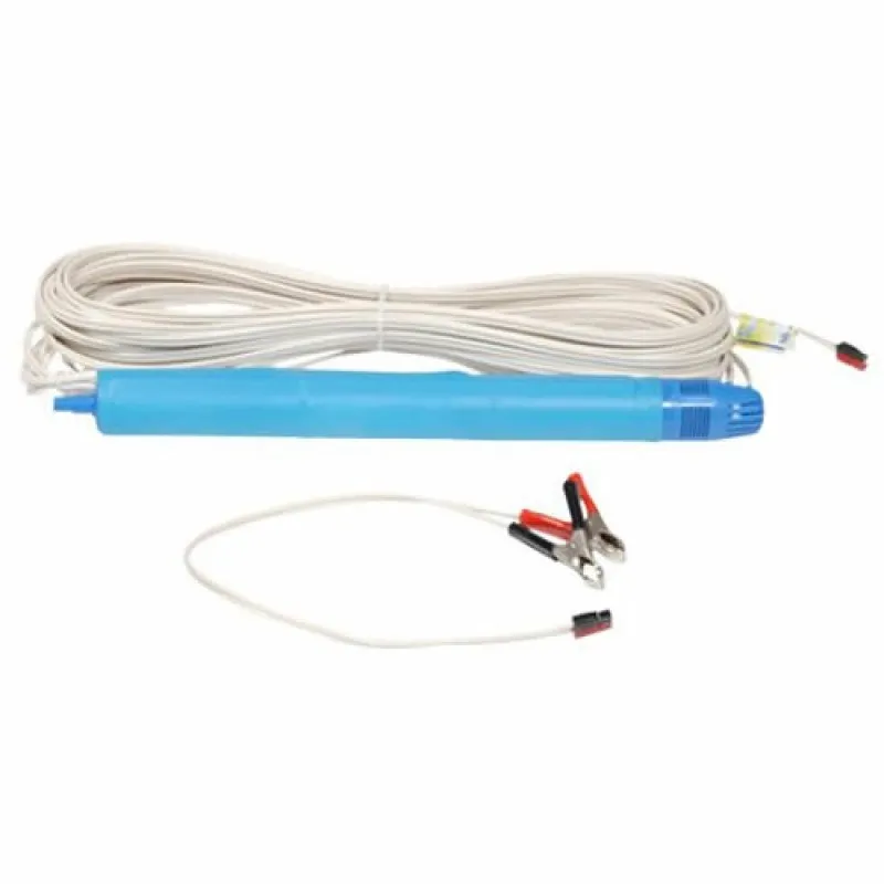 Proactive Tempest/Twister [P-10250] 12V Engineered Plastic Pump with 70' Wire Lead & Battery Clamps