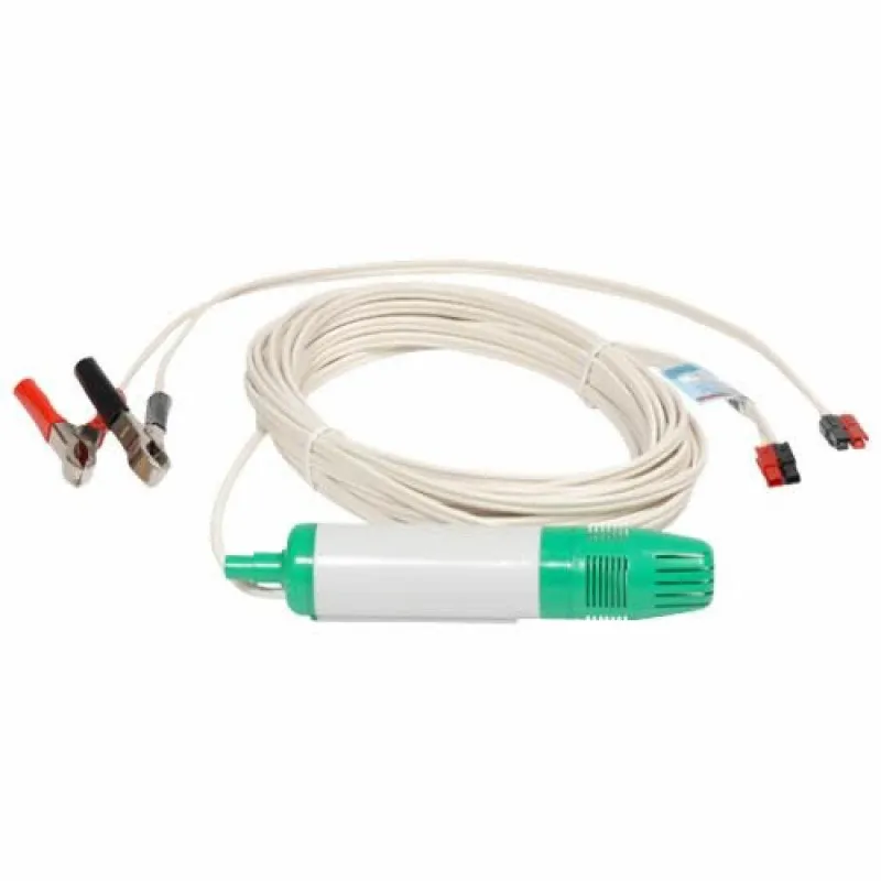 Proactive Cyclone [P-10100] 12V Engineered Plastic Pump with 35' Wire Lead & Battery Clamps