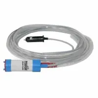Proactive Drum [PDRM-1000] 12V Pump with 13' Wire Lead, 10' 3/8" ID Clear PVC Tubing, Cigarette Plug & Battery Clamps