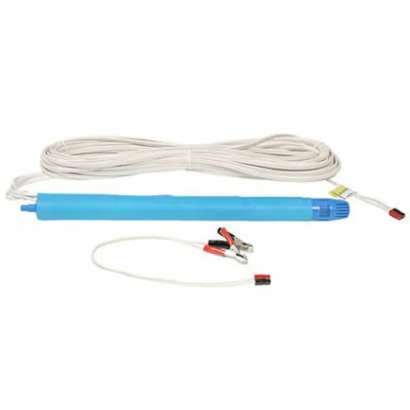 Proactive Super Twister [P-10275] 12V Engineered Plastic Pump with 90' Wire Lead & Battery Clamps