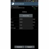 ProComSol DevComDroid Mobile Smart Device Communicator Software