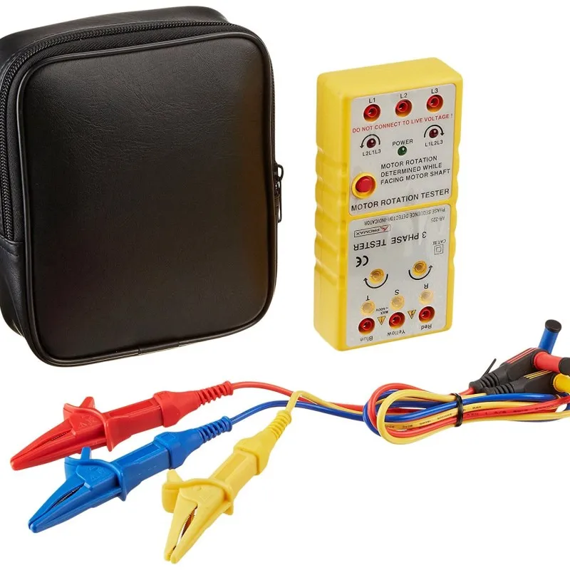 Promax AR-225 Phase sequence Detector & Indicator