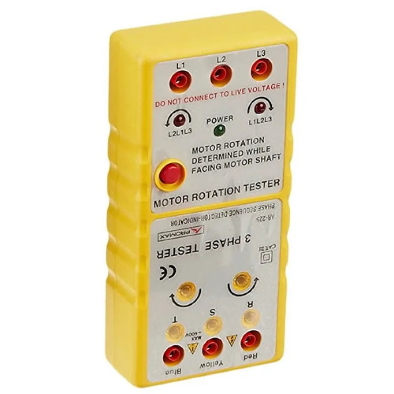 Promax AR-225 Phase sequence Detector & Indicator