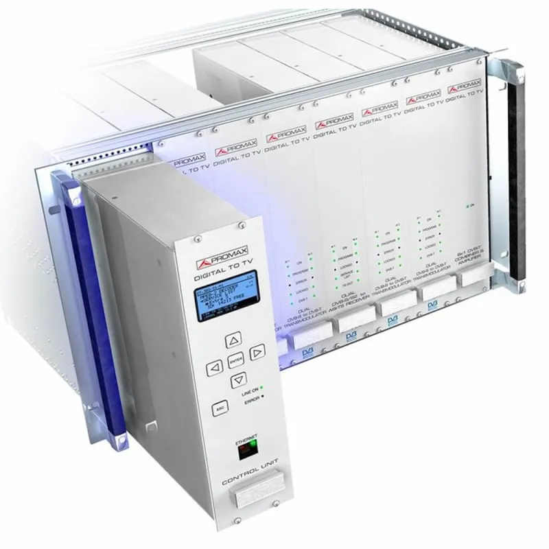Promax DVB-T [DT-102B] Dual Modulator