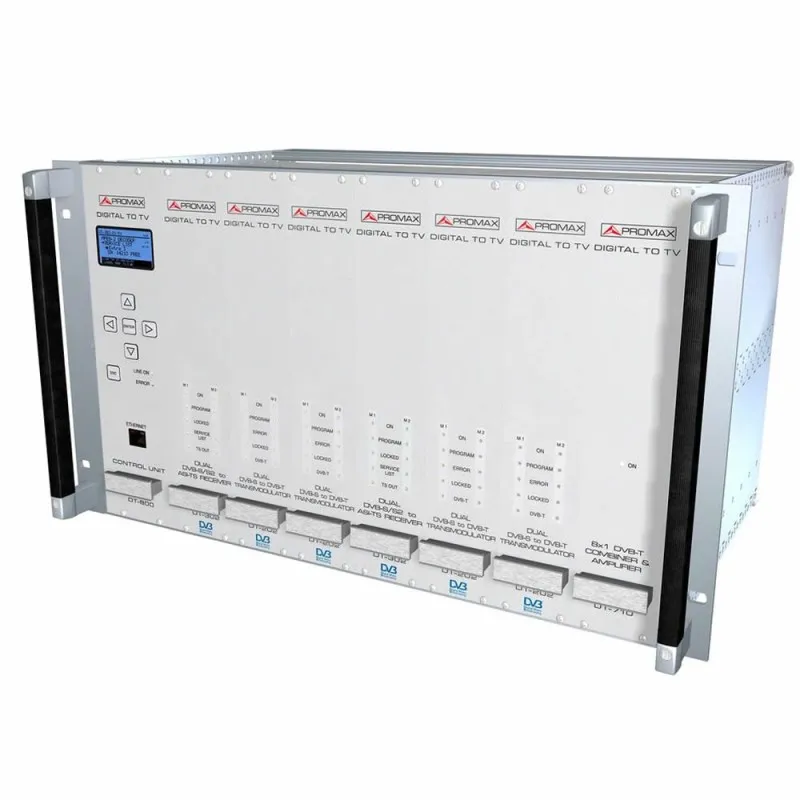 Promax DVB-T [DT-102B] Dual Modulator