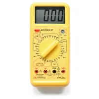 Promax FP-2 [FP-2B] AC/DC Student Series Digital Multimeter, 700V/1000V