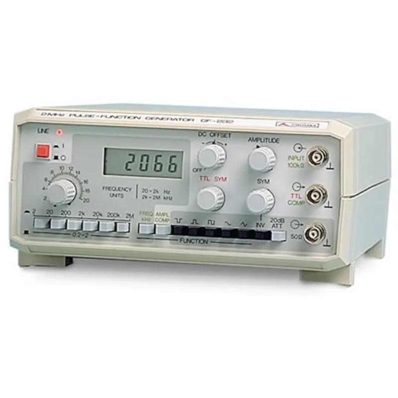 Promax GF-232B 3 MHz Function Generator