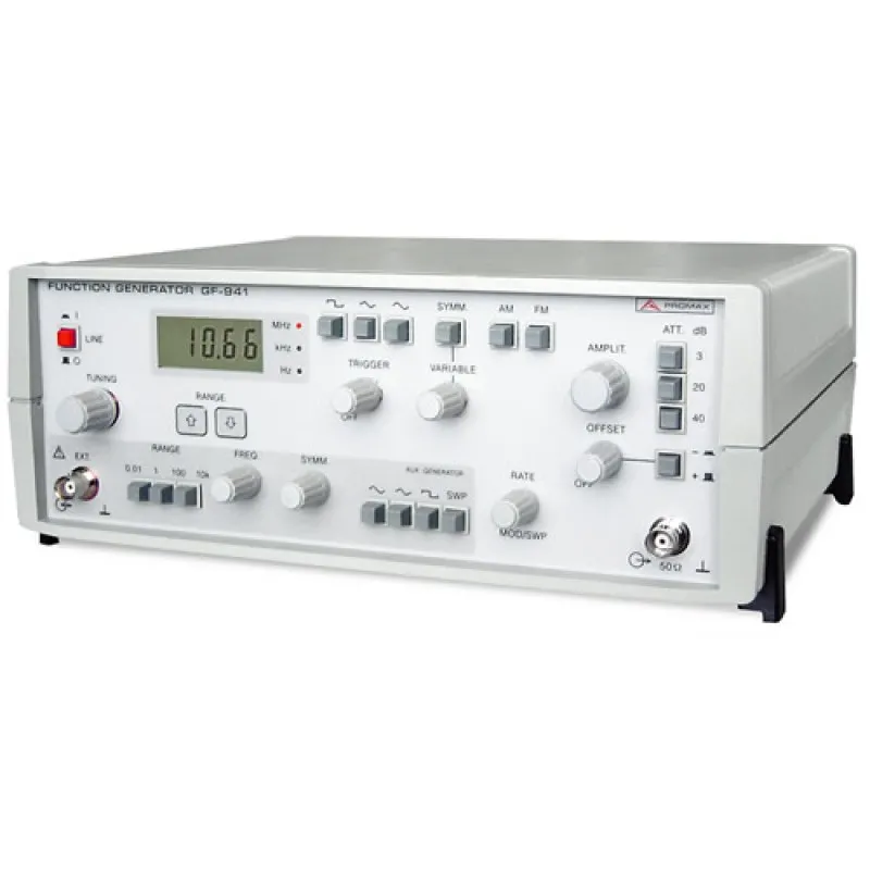 Promax GF-941 20 MHz Modulated Function Generator