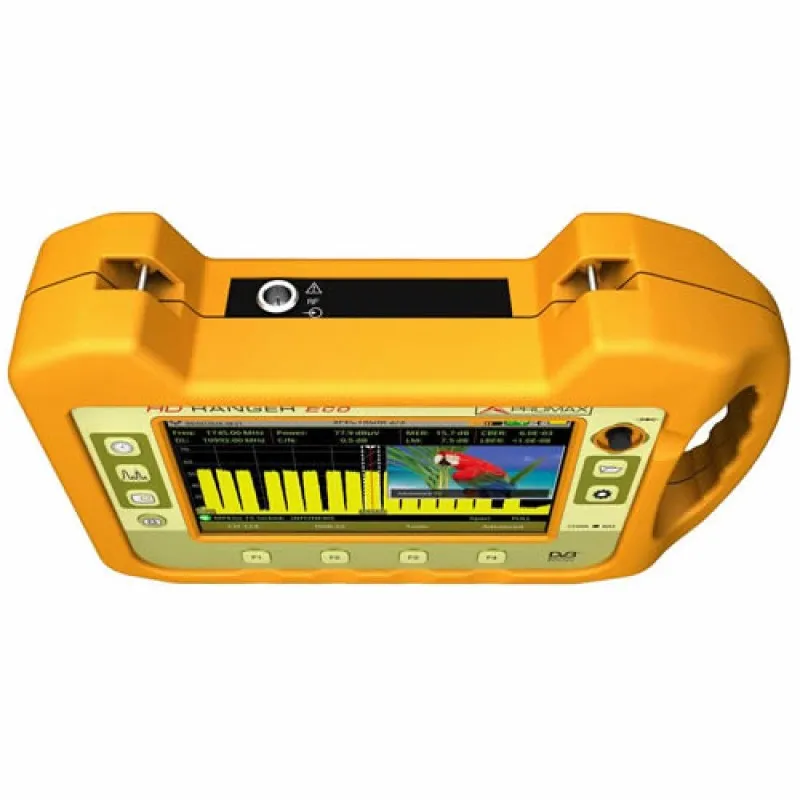 Promax HD RANGER Eco [HDRANGERECO] TV/Satellite Signal Analyzer with Triple-Split Display