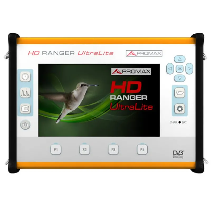 Promax HD RANGER UltraLite [HDRANGERULTRALITE] Tablet-sized TV/Satellite Signal Analyzer [DISCONTINUED SEE RANGERNEOLITE]
