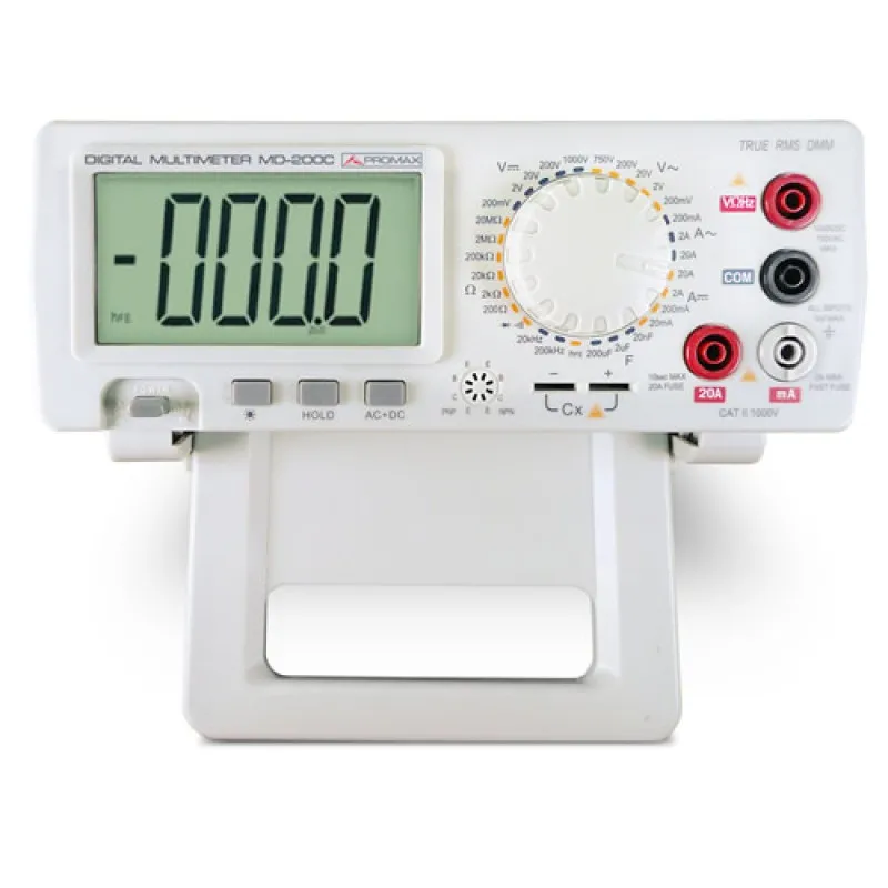 Promax MD-200C [MD-200C] True RMS Benchtop Digital Multimeter