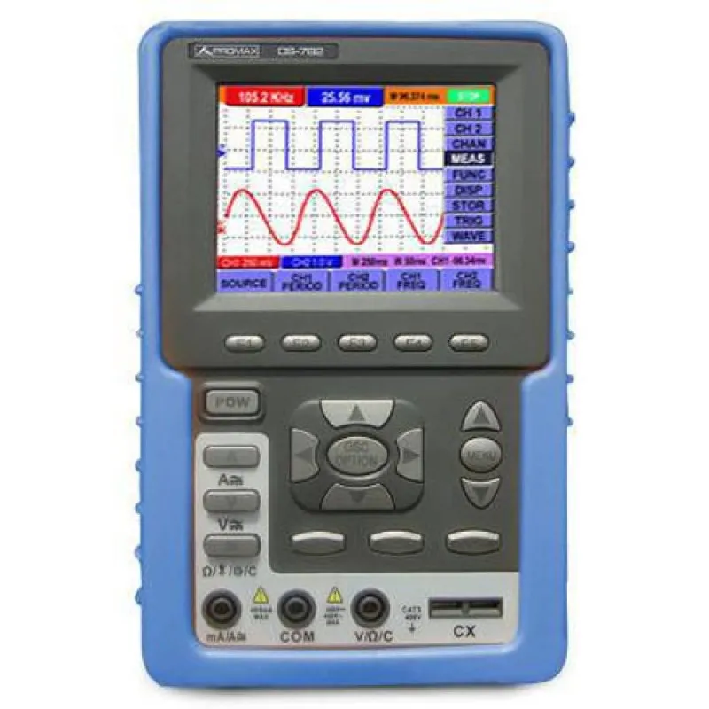Promax OS-782 20 MHz 2-Channel Handheld Oscilloscope