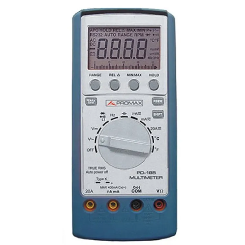 Promax PD-185  3 3/4 Digit 3999 Count Digital Multimeter with RS-232C