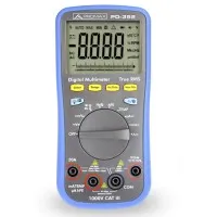 Promax PD35X Series [PD-350] True-RMS Digital Multimeter 750VAC / 1000VDC 40 Hz to 10 kHz