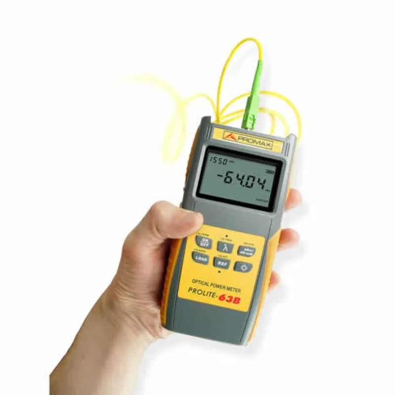 Promax PROLITE-63B Optical Power Meter