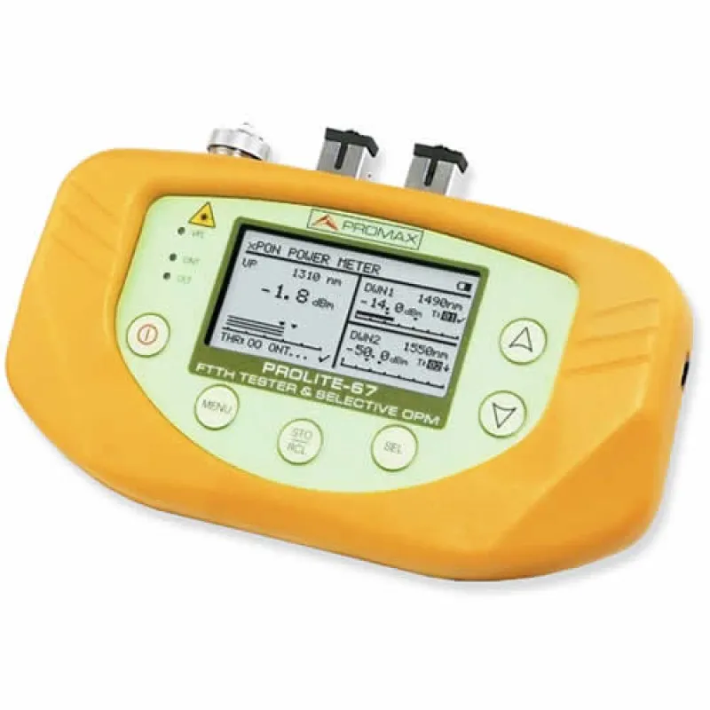 Promax PROLITE-67 Selective Optical Power Meter