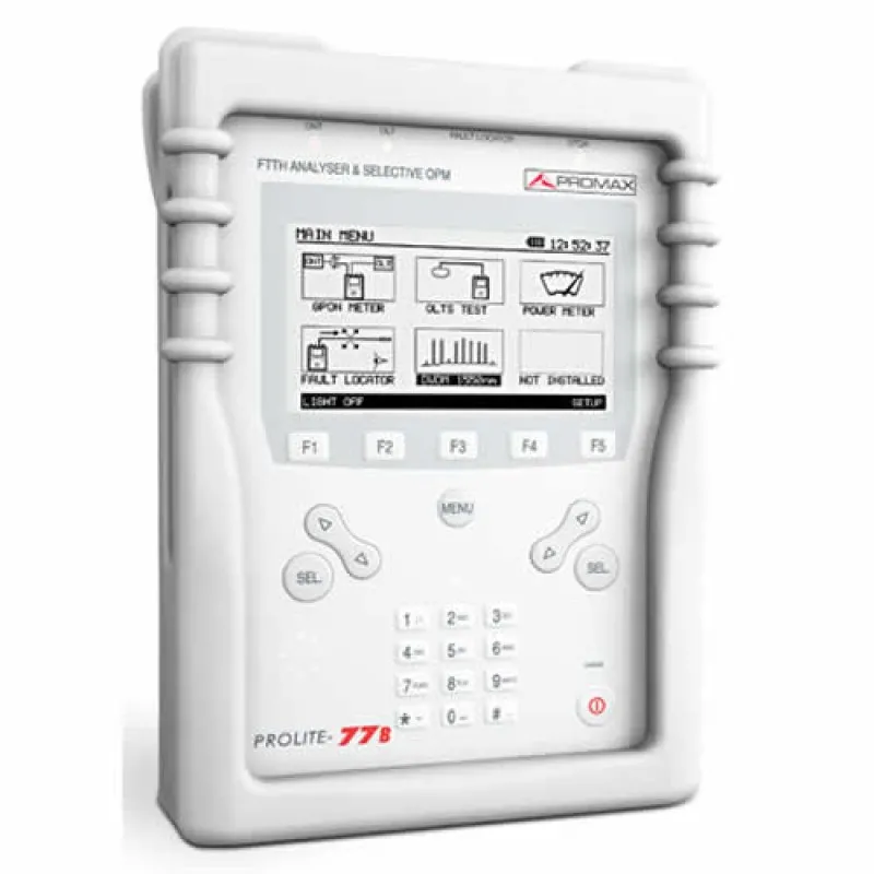 Promax PROLITE-77B Selective GPON and RFoG Meter 