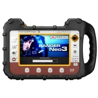 Promax RANGERNeo 3 [RANGERNEO3] TV/Satellite Field Strength Meter and Analyzer with HEVC