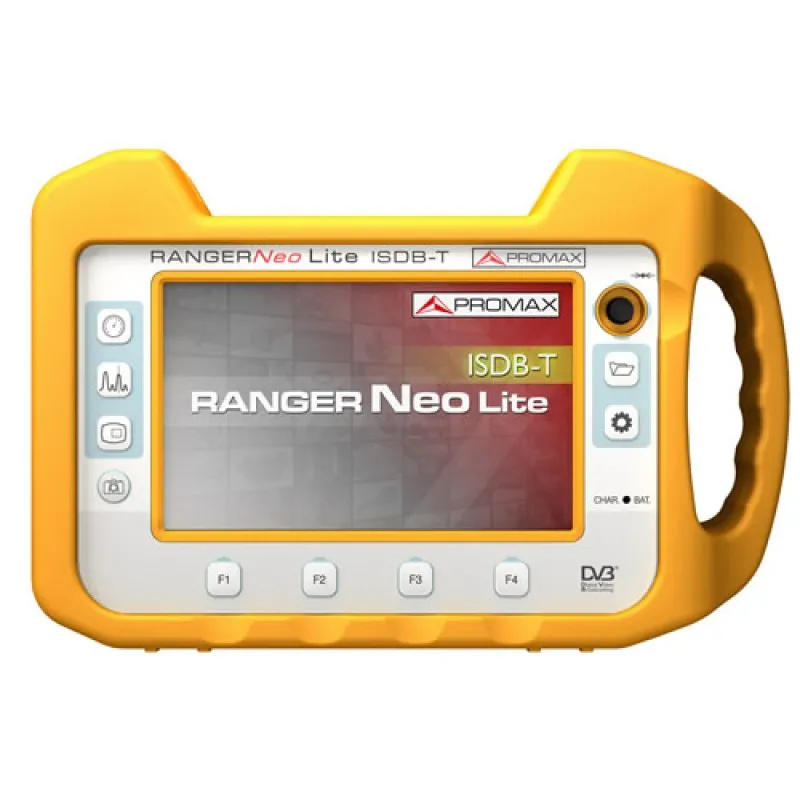 Promax RANGERNeo Lite ISDB-T [RANGERNEOLITEISDBT] Multi-Function TV/Satellite Signal Analyzer for ISDB-T Standards