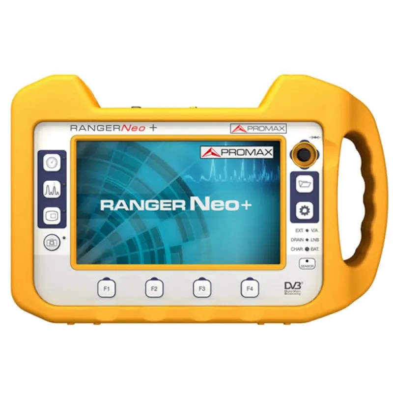 Promax RANGERNeo + [RANGERNEOPLUS] Advanced Multifunction TV & Satellite Analyser with HEVC
