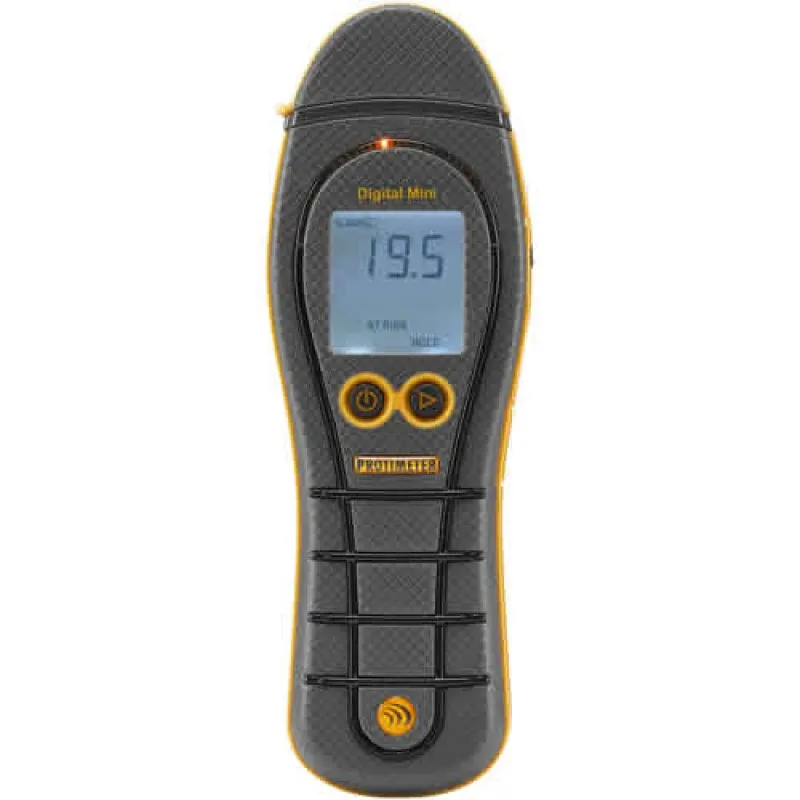 Protimeter Digital Mini [BLD5702] Moisture Meter with Soft Pouch