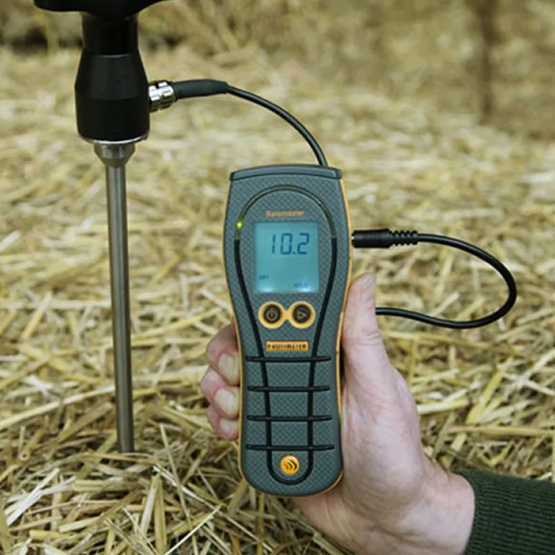 Protimeter Balemaster [GRN6165] Digital Moisture Meter with 24" Probe