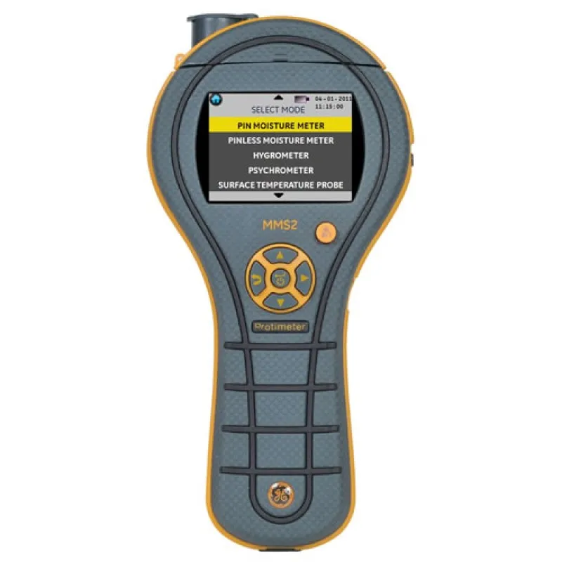 Protimeter Hygromaster2 [BLD7750] Moisture Meter with short HygroStick and Carry Case