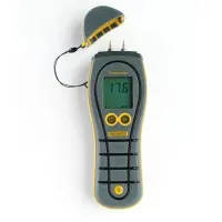 Protimeter Timbermaster [BLD5605] Handheld Moisture Meter with Moisture and Temperature Probe