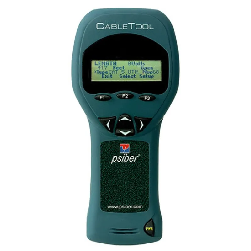 Psiber CableTool [CT50] Multifunction Cable Meter