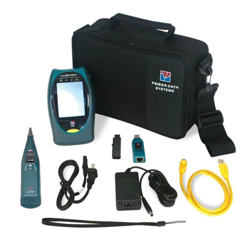 Psiber LanExpert LEK8015 Inline Gigabit Network Analyzer