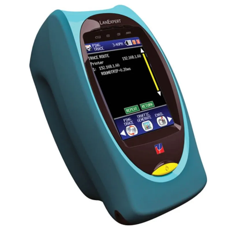 Psiber Lanexpert LE85M/S Copper SM / MM Fiber Gigabit Network Analyzer