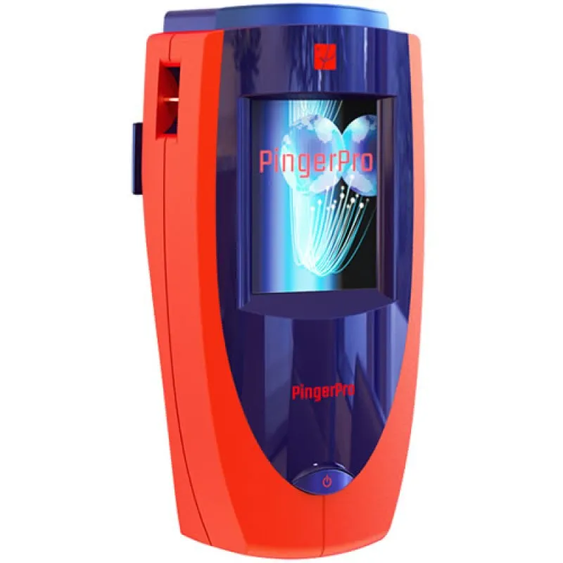 Psiber PingerPro PRO7115 PoE Copper Cable and Network Connectivity Tester with CT15 CableTracker Probe