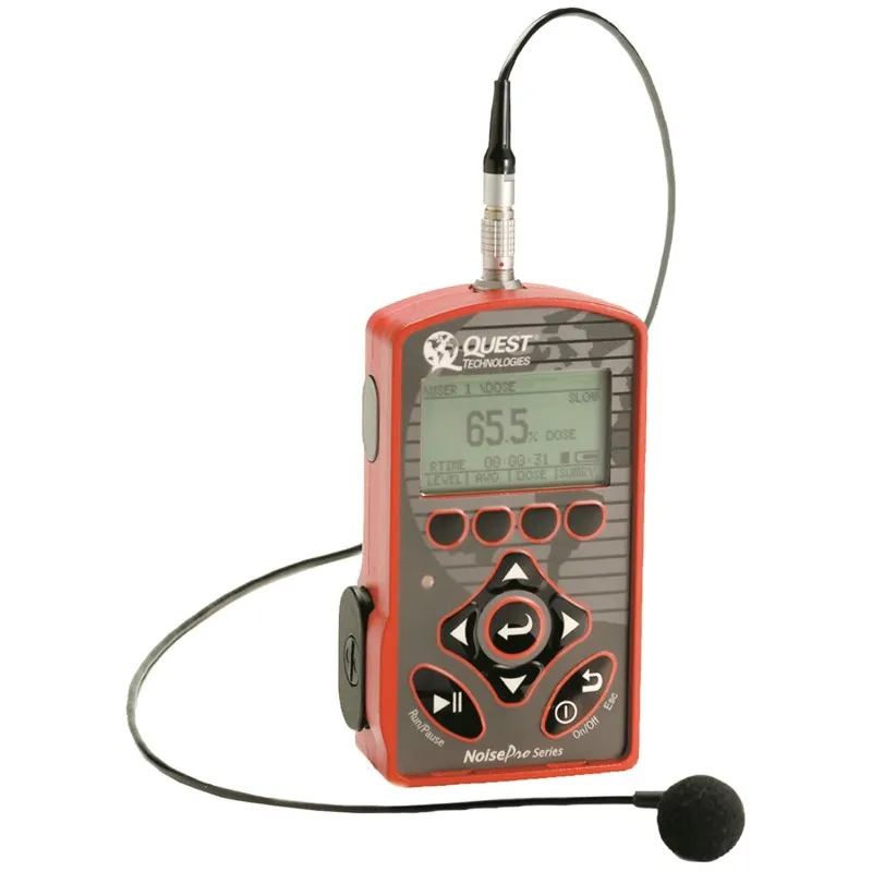 3M Quest NoisePro [NP-CBL] Class 2 Dosimeter with IR to Computer Interface Cable *DISCONTINUED*