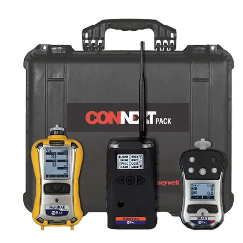 RAE Systems ConneXt Pack Kit [F04R-B1211-000] One QRAE Gas Detector Amount with Diffusion 
