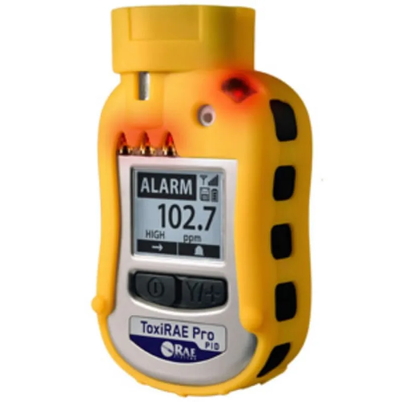 RAE Systems ToxiRAE Pro [G02-B030-000] Single Gas Monitor w/ Datalogging, No Wireless, LEL