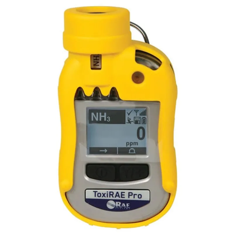 RAE Systems ToxiRAE Pro [G02-B030-000] Single Gas Monitor w/ Datalogging, No Wireless, LEL