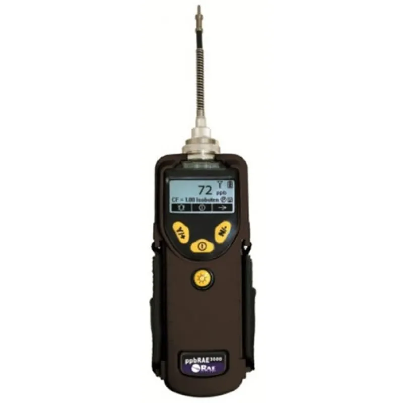 RAE Systems ppbRAE 3000 [059-C100-000] VOC Monitor (10.6 eV lamp 1/2″) Alkaline