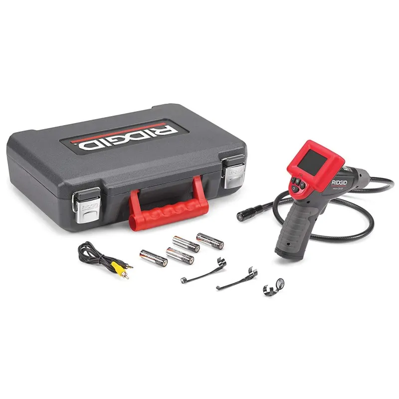 RIDGID micro CA-25 [40043] 17mm Compact Handheld Inspection Camera