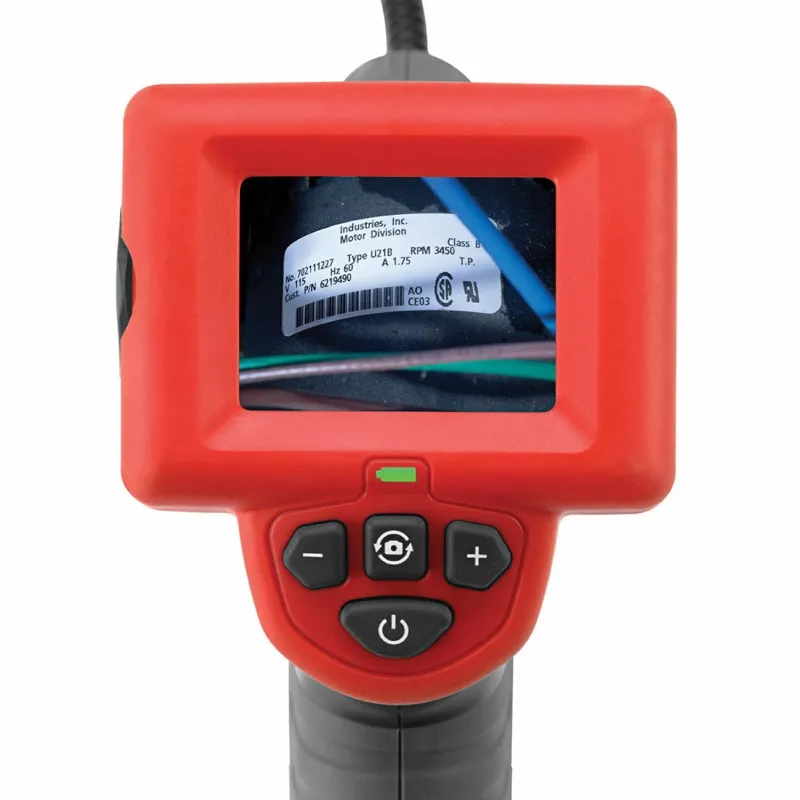 RIDGID micro CA-25 [40043] 17mm Compact Handheld Inspection Camera