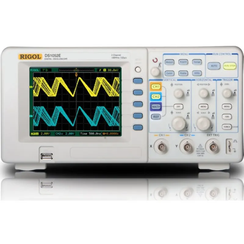 Rigol DS1000D Series [DS1052D] 50 MHz  2+16 Channel Digital Oscilloscope