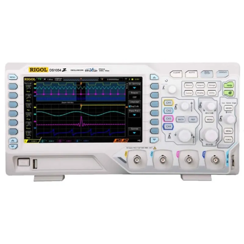Rigol DS1000Z Series [DS1104Z Plus] 100 MHz 4-Channel Digital Oscilloscope