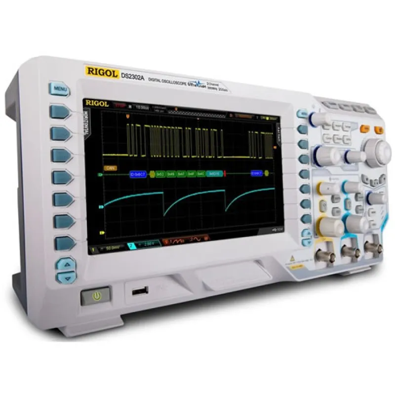 Rigol DS2000A Series [DS2072A] 100 MHz 2-Channel Digital Oscilloscope