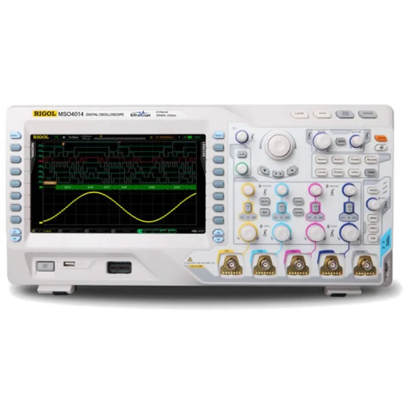 Rigol DS4000 Series [MSO4014] 100 MHz 4-Channel Mixed Signal Oscilloscope