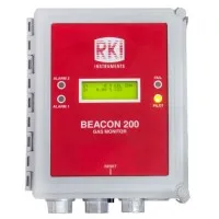 RKI Instruments Beacon 200 [72-2102RK] Gas Controller 115/220 VAC